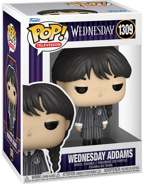Коллекционная фигурка Funko POP! TV: Wednesday (5908305243465) 5908305243465 фото