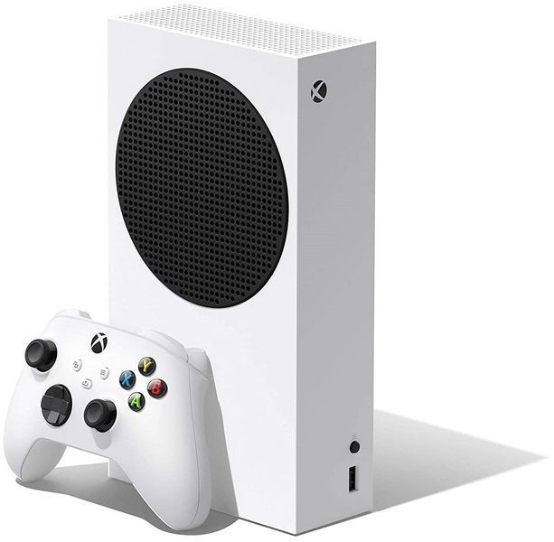Игровая консоль Xbox Series S 512GB (UA) RRS-00010 фото