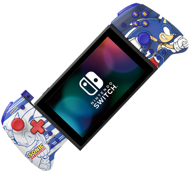 Контролер Hori Split Pad Pro for Nintendo Switch Sonic Edition NSW-358U NSW-358U фото