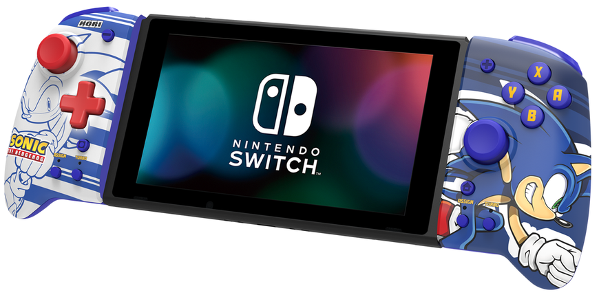 Контролер Hori Split Pad Pro for Nintendo Switch Sonic Edition NSW-358U NSW-358U фото
