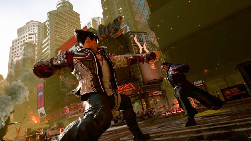 Гра Tekken 8 (PS5)  3391892029642 фото