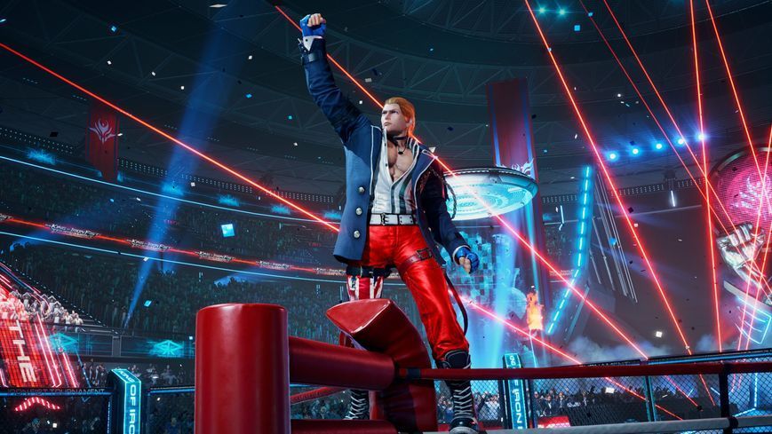 Гра Tekken 8 (PS5)  3391892029642 фото