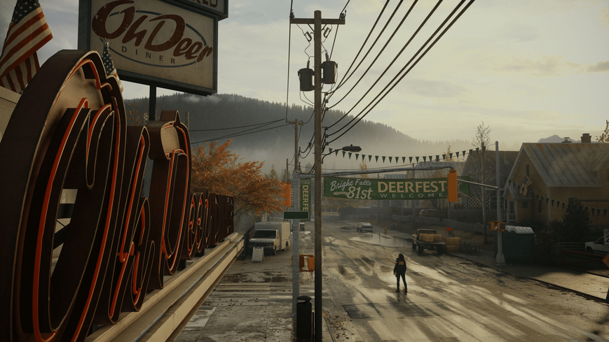 Гра Alan Wake 2 Deluxe Edition (PS5) (Українськи субтитри) 5056635609427 фото