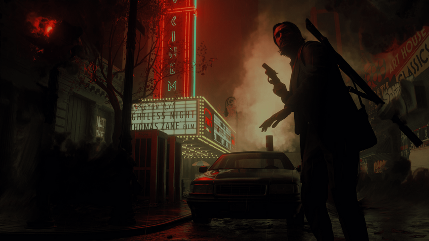 Гра Alan Wake 2 Deluxe Edition (PS5) (Українськи субтитри) 5056635609427 фото