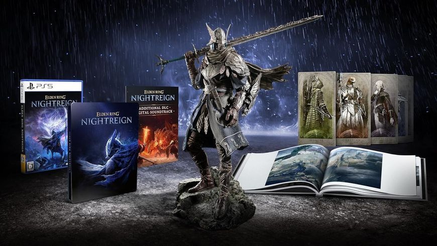 Гра консольна Elden Ring: Nightreign Collector`s Edition (PS5) 3391892034653 фото