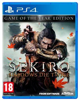 Игра Sekiro: Shadows Die Twice GOTY (PS4) 1067599 фото