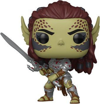 Фігурка Funko POP Games: Baldur's Gate 3 S2 - Lae'zel w/Sword (889698883481) 889698883481 фото