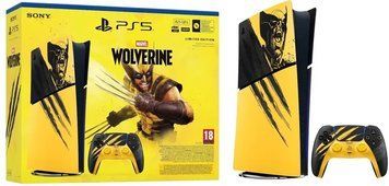 Игровая консоль PlayStation 5 Slim Digital Edition (Marvel's Wolverine Limited Edition) 1000056882 фото