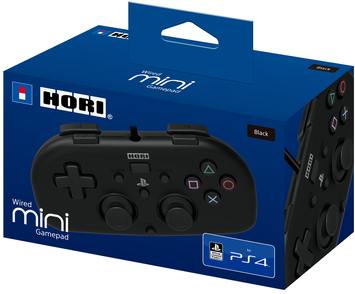 Геймпад Hori Mini Wired Gamepad for PS4, Black PS4-099E PS4-099E фото