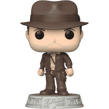 Фигурка Funko POP Movies: Raiders of the Lost Ark - Indiana Jones with Jacket (889698592598) 889698592598 фото
