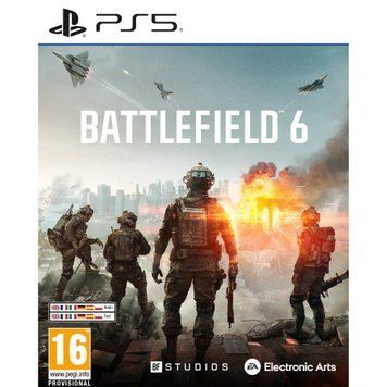 Гра консольна Battlefield 6 Standard Edition PS5 | English 5030934125406 фото