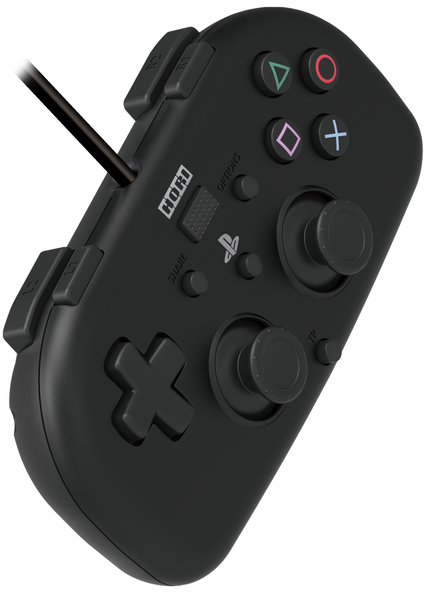 Геймпад Hori Mini Wired Gamepad for PS4, Black PS4-099E PS4-099E фото