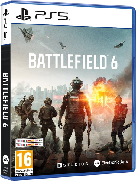 Игра консольная Battlefield 6 Standard Edition PS5 | English 5030934125406 фото