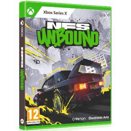 Игра Need For Speed Unbound 2022 (Xbox Series X) 1082567 фото