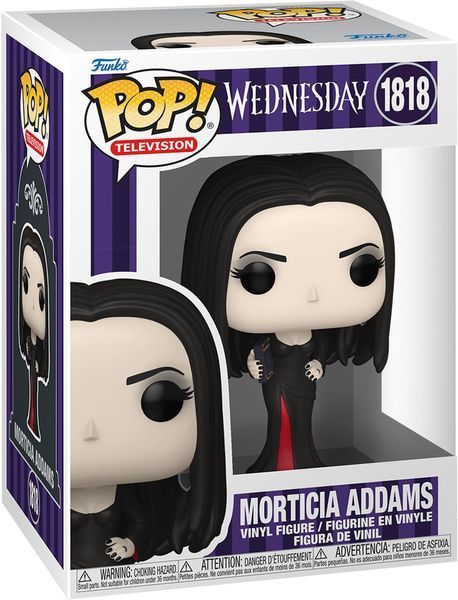 Фигурка Funko POP TV: Wednesday S2 - Morticia Addams (889698866804) 889698866804 фото