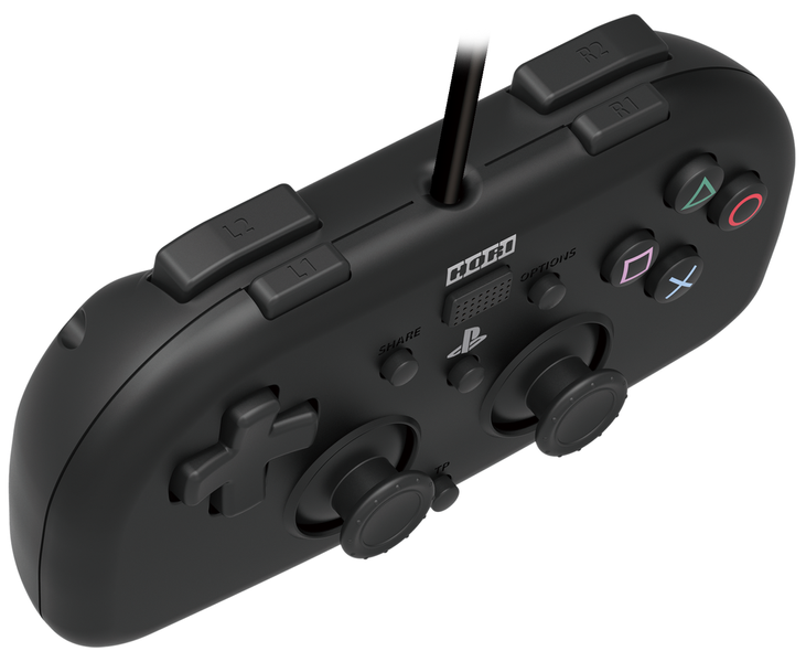 Геймпад Hori Mini Wired Gamepad for PS4, Black PS4-099E PS4-099E фото