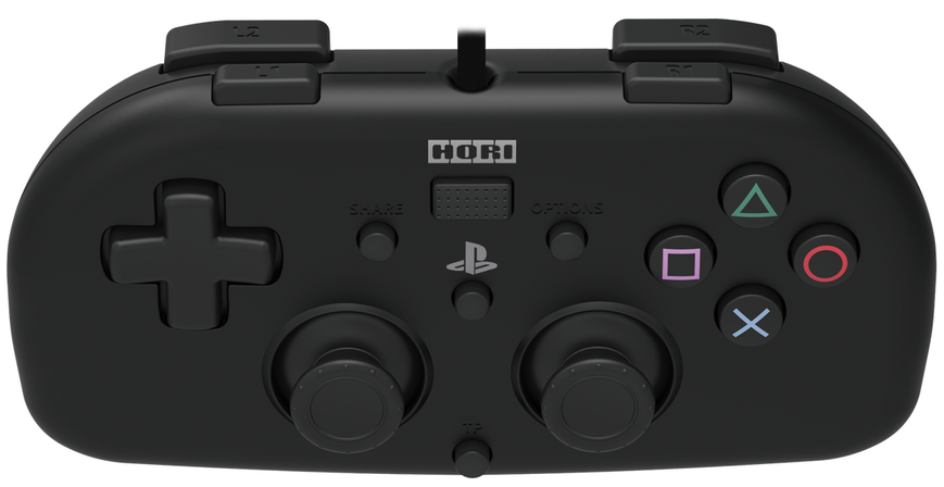 Геймпад Hori Mini Wired Gamepad for PS4, Black PS4-099E PS4-099E фото