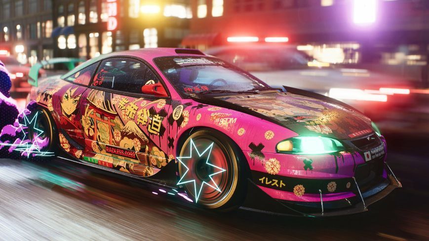 Игра Need For Speed Unbound 2022 (Xbox Series X) 1082567 фото