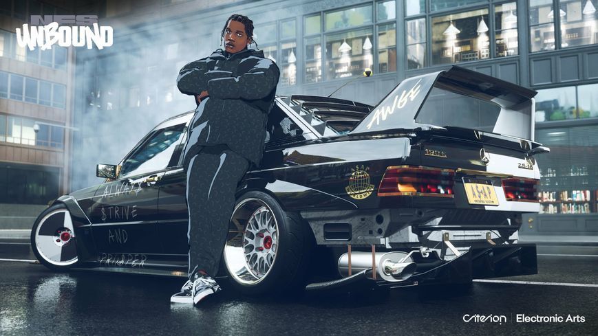 Игра Need For Speed Unbound 2022 (Xbox Series X) 1082567 фото