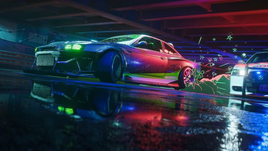 Игра Need For Speed Unbound 2022 (Xbox Series X) 1082567 фото