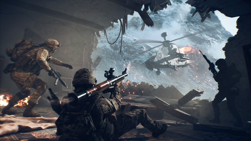 Игра консольная Battlefield 6 Standard Edition PS5 | English 5030934125406 фото
