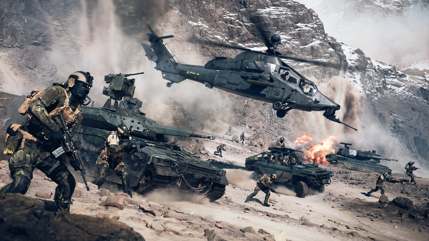 Игра консольная Battlefield 6 Standard Edition PS5 | English 5030934125406 фото