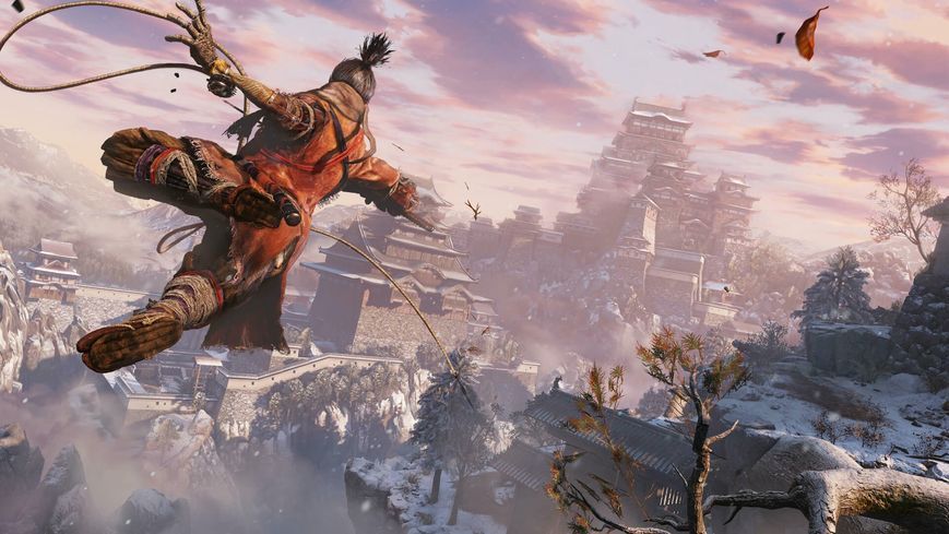 Гра Sekiro: Shadows Die Twice GOTY (PS4) 1067599 фото