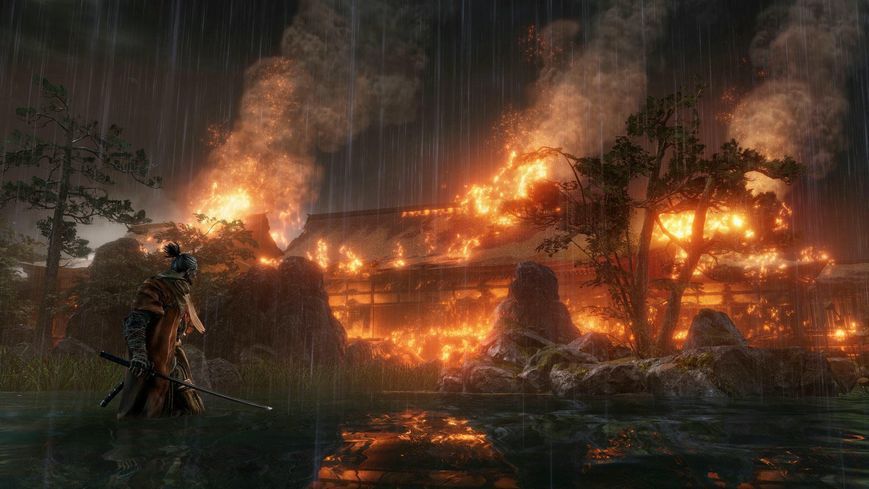 Гра Sekiro: Shadows Die Twice GOTY (PS4) 1067599 фото