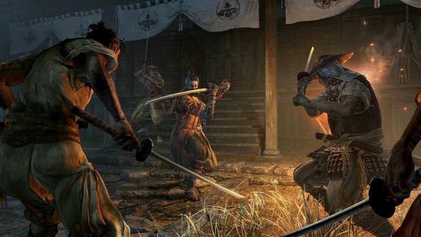 Гра Sekiro: Shadows Die Twice GOTY (PS4) 1067599 фото