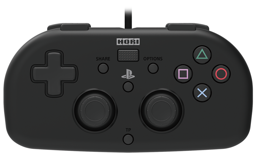 Геймпад Hori Mini Wired Gamepad for PS4, Black PS4-099E PS4-099E фото