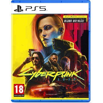 Игра Cyberpunk 2077: Ultimate Edition (PS5, Украинские субтитры) 5902367641870 фото