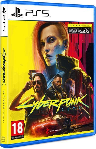 Игра Cyberpunk 2077: Ultimate Edition (PS5, Украинские субтитры) 5902367641870 фото