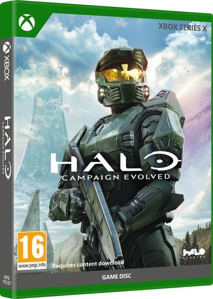 Гра консольна Halo: Campaign Evolved (xBox Series X) 1205507 фото