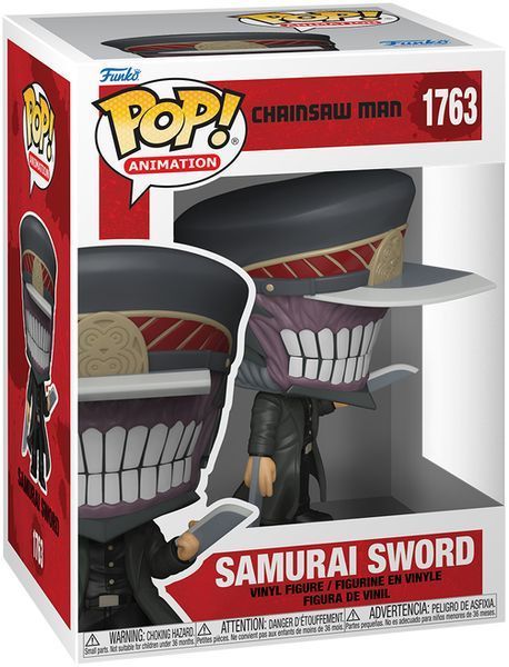 Колекційна фігурка Funko POP Animation: Chainsaw Man - Samurai Sword (889698836319) 889698836319 фото