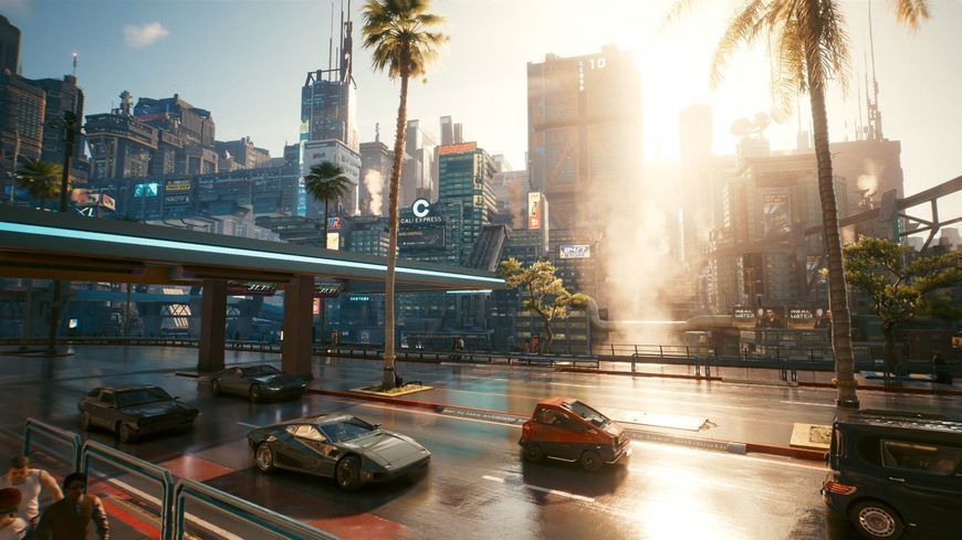 Игра Cyberpunk 2077: Ultimate Edition (PS5, Украинские субтитры) 5902367641870 фото