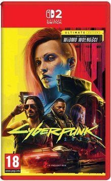 Гра Cyberpunk 2077: Ultimate Edition (Nintendo Switch 2, Українські субтитри) + Art Book 5908305249948ART фото