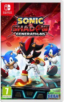 Гра Sonic X Shadow Generations (Nintendo Switch) 5055277054312 фото