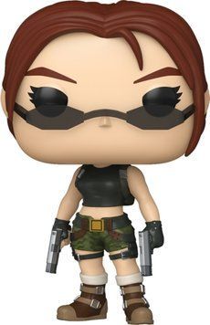 Фигурка Funko POP Games: Tomb Raider - Lara Croft (Angel of Darkness) (889698908405) 889698908405 фото