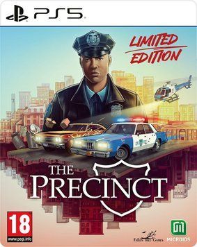 The Precinct - Limited Edition (PS5) TPLEPS5 фото