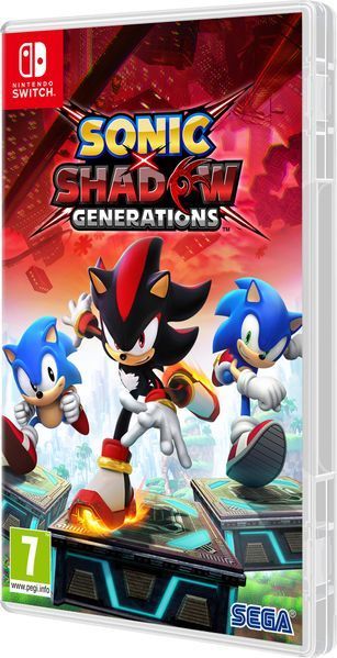 Игра Sonic X Shadow Generations (Nintendo Switch) 5055277054312 фото