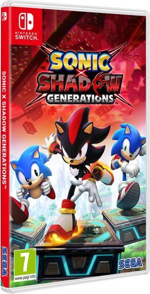 Игра Sonic X Shadow Generations (Nintendo Switch) 5055277054312 фото