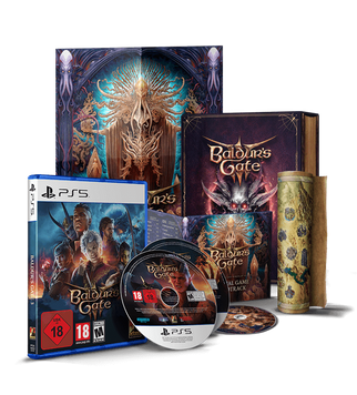Гра Baldur&rsquo;s Gate 3 Deluxe Edition (PS5) BG3DEPS5 фото