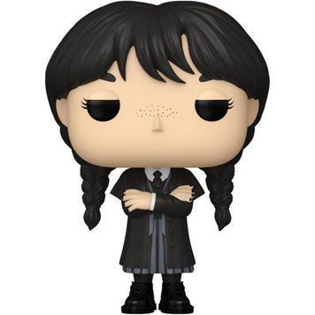 Фігурка Funko POP TV: Wednesday S2 - Wednesday Addams (5908305250364) 5908305250364 фото