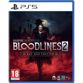 Игра консольная Vampire: The Masquerade - Bloodlines 2 Day One Edition (PS5) 1158893 фото