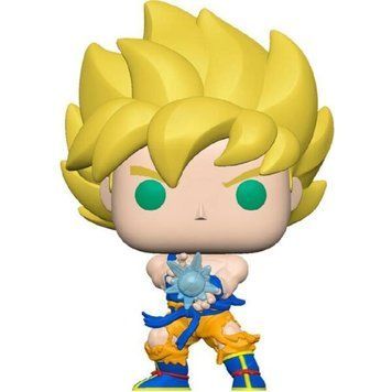 Колекійна фігурка Funko POP Animation: Dragon Ball Z - Goku w/ kamehameha wave (889698486606) 889698486606 фото