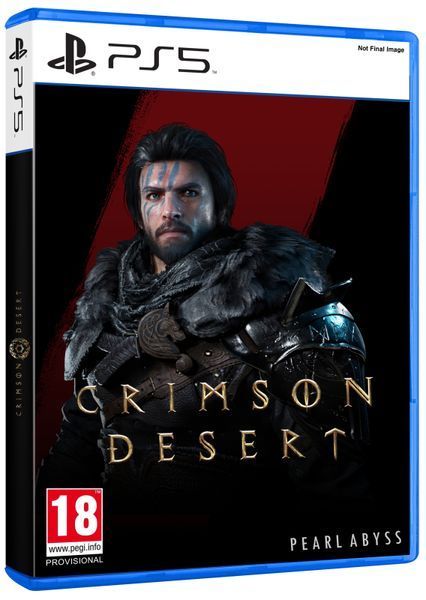 Игра Crimson Desert Collector's Edition (PS5) 1179983 фото