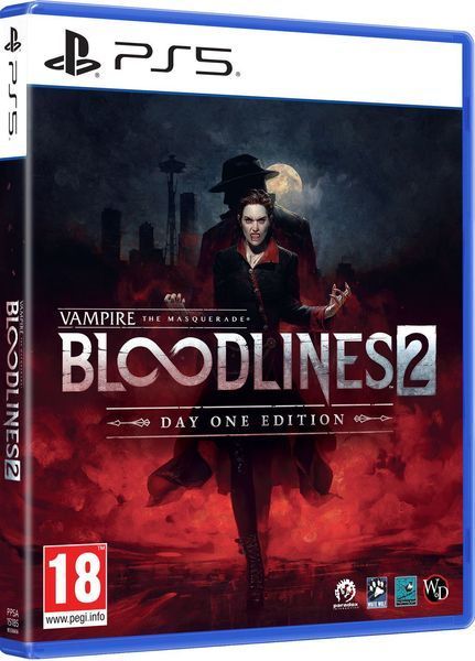 Гра консольна Vampire: The Masquerade - Bloodlines 2 Day One Edition (PS5) 1158893 фото
