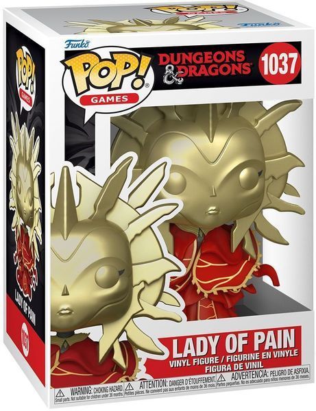 Коллекционная фигурка Funko POP Games: D&D S2 - Lady Of Pain (889698837224) 889698837224 фото