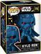 Фигурка Funko POP Star Wars: EP7 - Kylo Ren (Retro) (889698838153) 889698838153 фото 2