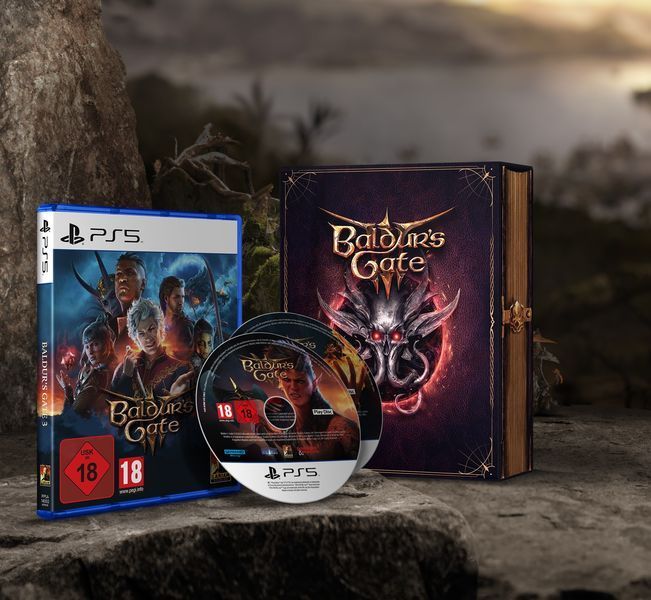 Игра Baldur&rsquo;s Gate 3 Deluxe Edition (PS5) BG3DEPS5 фото